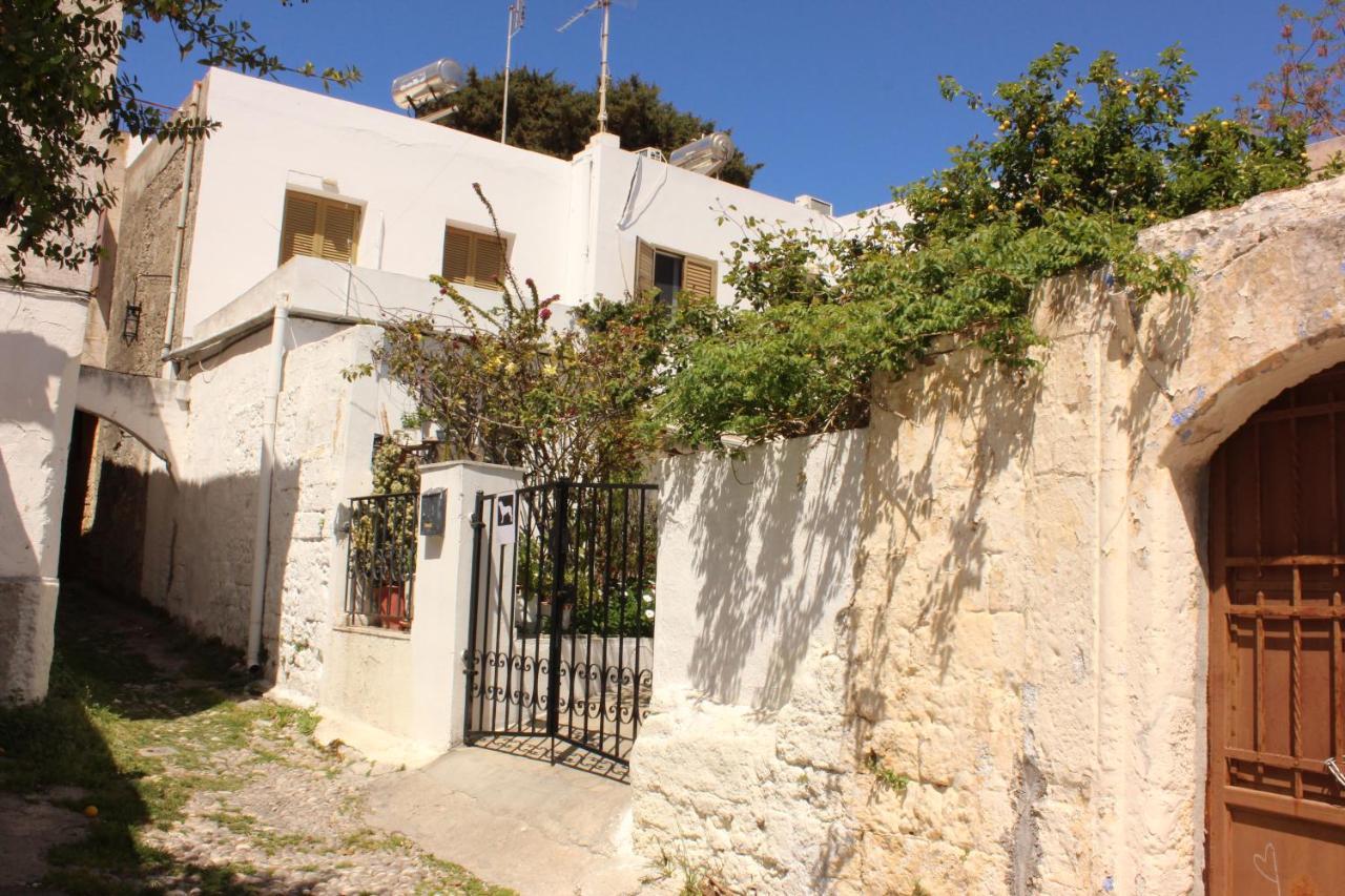 Traditional Stone House Rhodes City Eksteriør billede