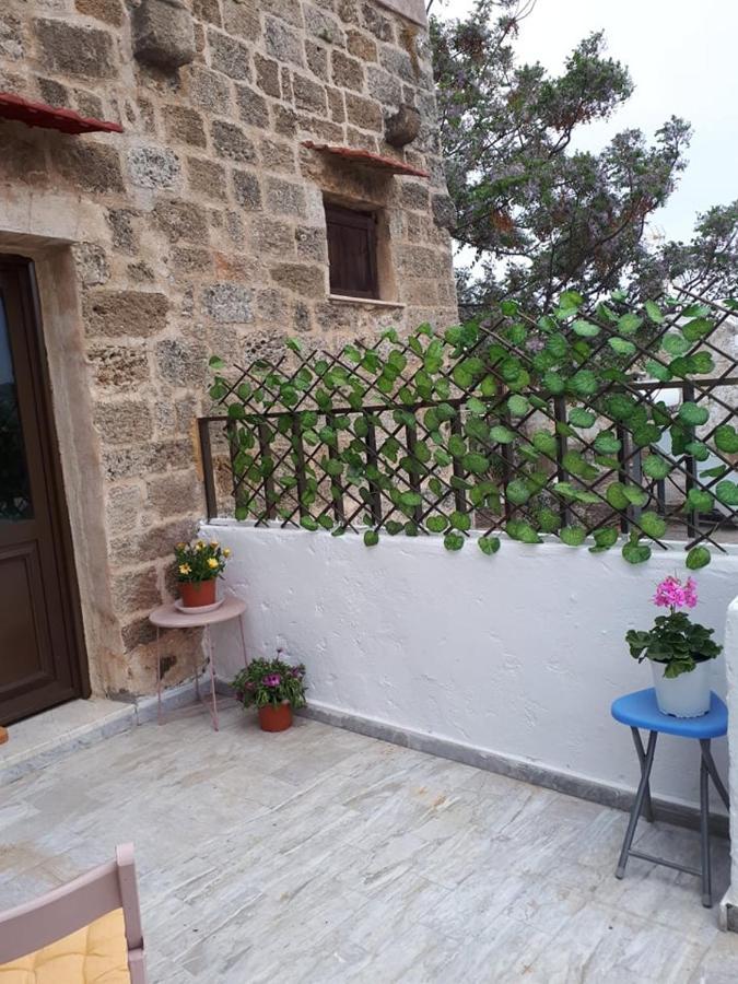 Traditional Stone House Rhodes City Eksteriør billede