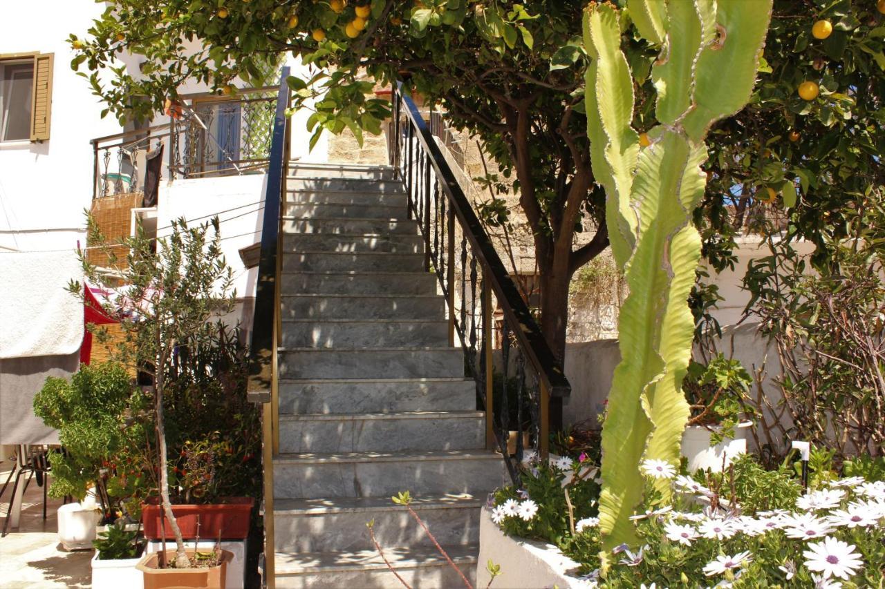 Traditional Stone House Rhodes City Eksteriør billede