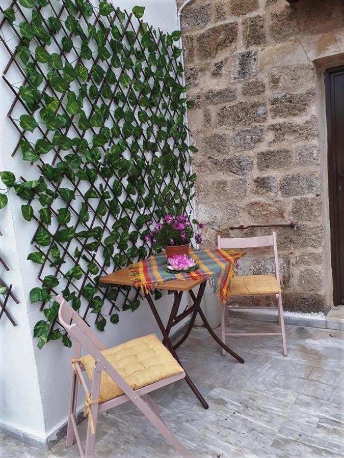 Traditional Stone House Rhodes City Eksteriør billede